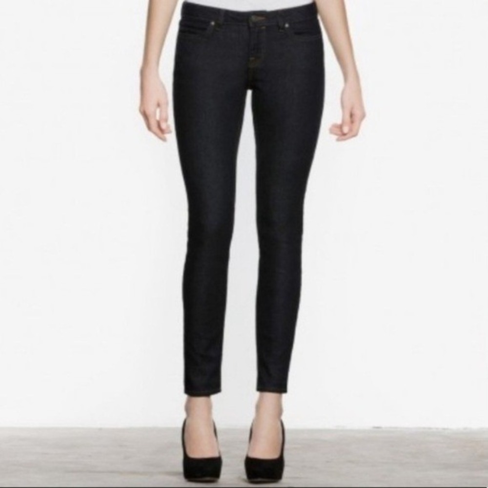 All Saints Hanley Ashby Low Rise Skinny Jeans